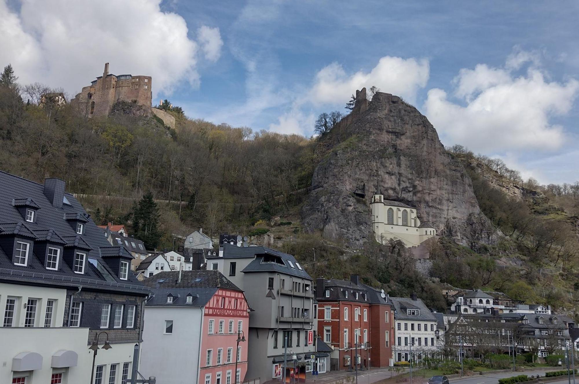 Ferienwohnungen Meindl Idar-Oberstein Dış mekan fotoğraf
